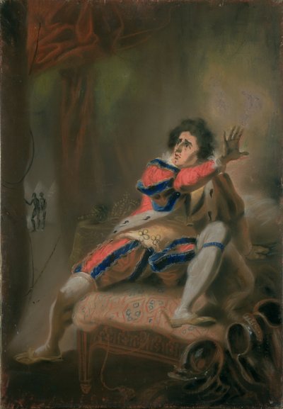 John Philip Kemble as Shakespeare